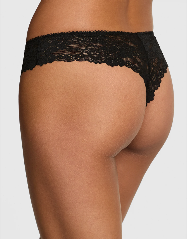 Panti no show estilo tanga  negra S